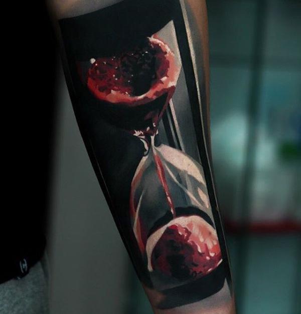 60 Hourglass Tattoo Ideas