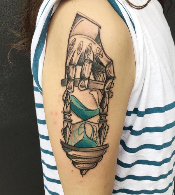 60 Hourglass Tattoo Ideas