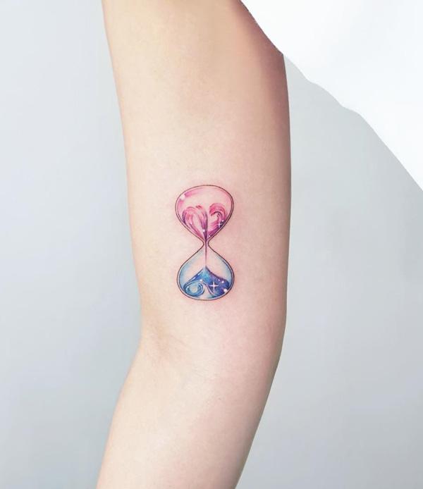 60 Hourglass Tattoo Ideas