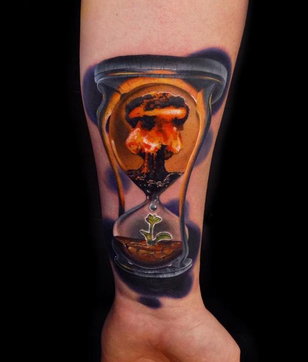 60 Hourglass Tattoo Ideas
