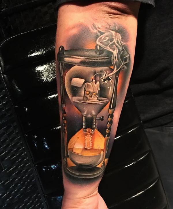 60 Hourglass Tattoo Ideas