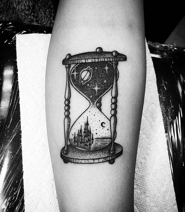 60 Hourglass Tattoo Ideas
