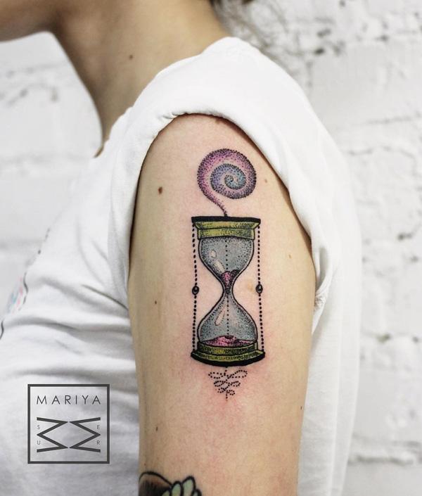 60 Hourglass Tattoo Ideas