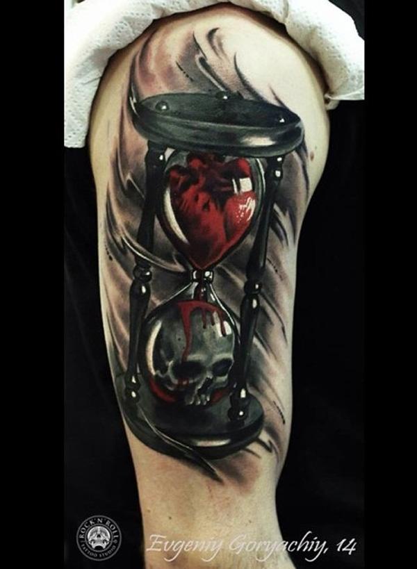 60 Hourglass Tattoo Ideas