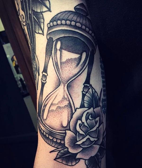 60 Hourglass Tattoo Ideas