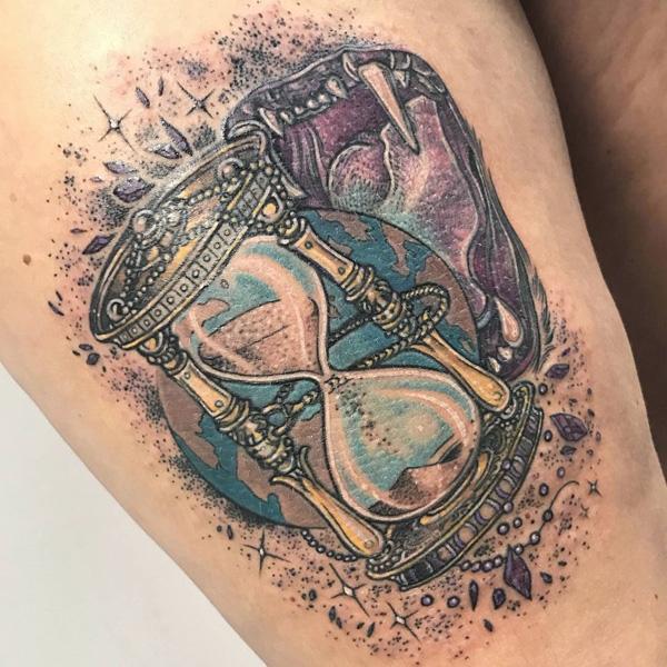 60 Hourglass Tattoo Ideas