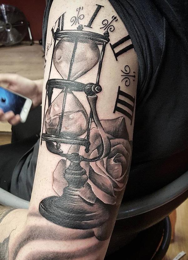 60 Hourglass Tattoo Ideas