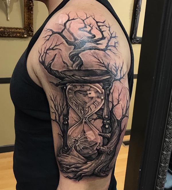 60 Hourglass Tattoo Ideas