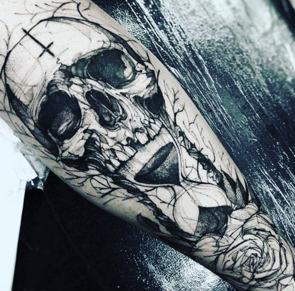 60 Hourglass Tattoo Ideas