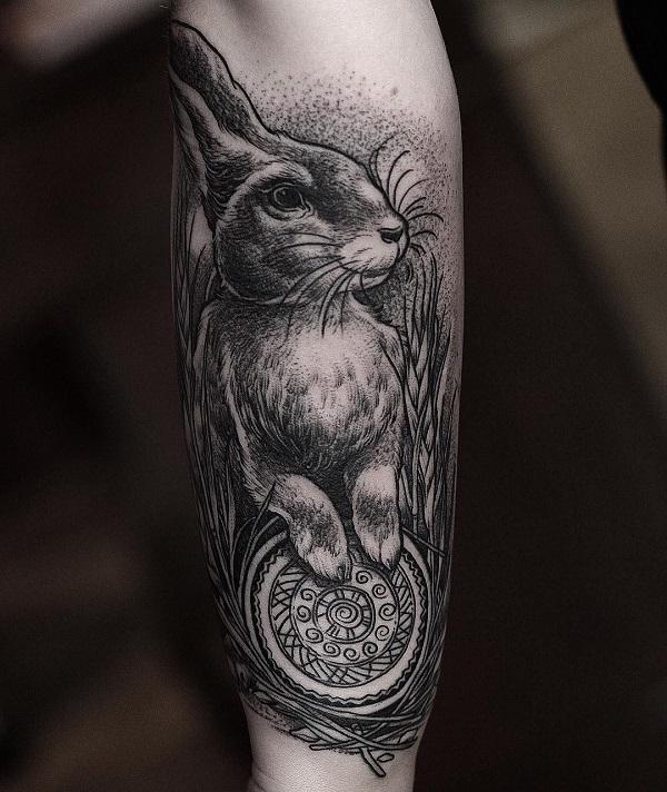 60+Rabbit Tattoo Ideas for Your Inspiration