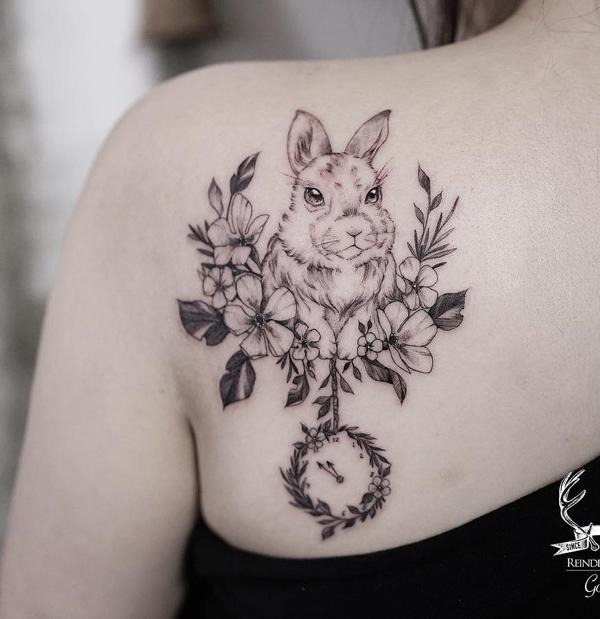 60+Rabbit Tattoo Ideas for Your Inspiration