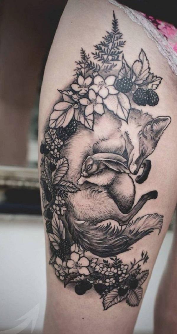 60+Rabbit Tattoo Ideas for Your Inspiration