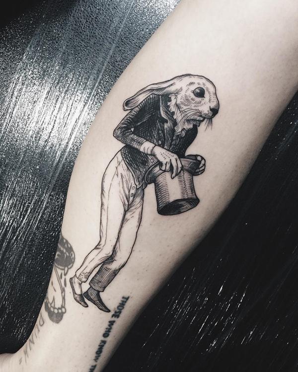 60+Rabbit Tattoo Ideas for Your Inspiration