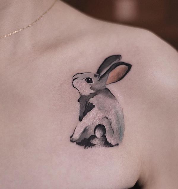 60+Rabbit Tattoo Ideas for Your Inspiration