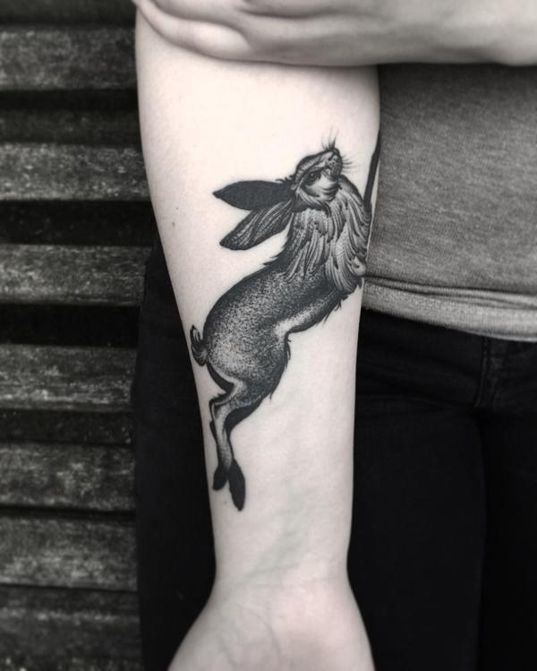 60+Rabbit Tattoo Ideas for Your Inspiration