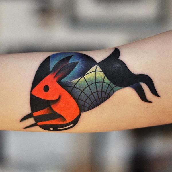 60+Rabbit Tattoo Ideas for Your Inspiration