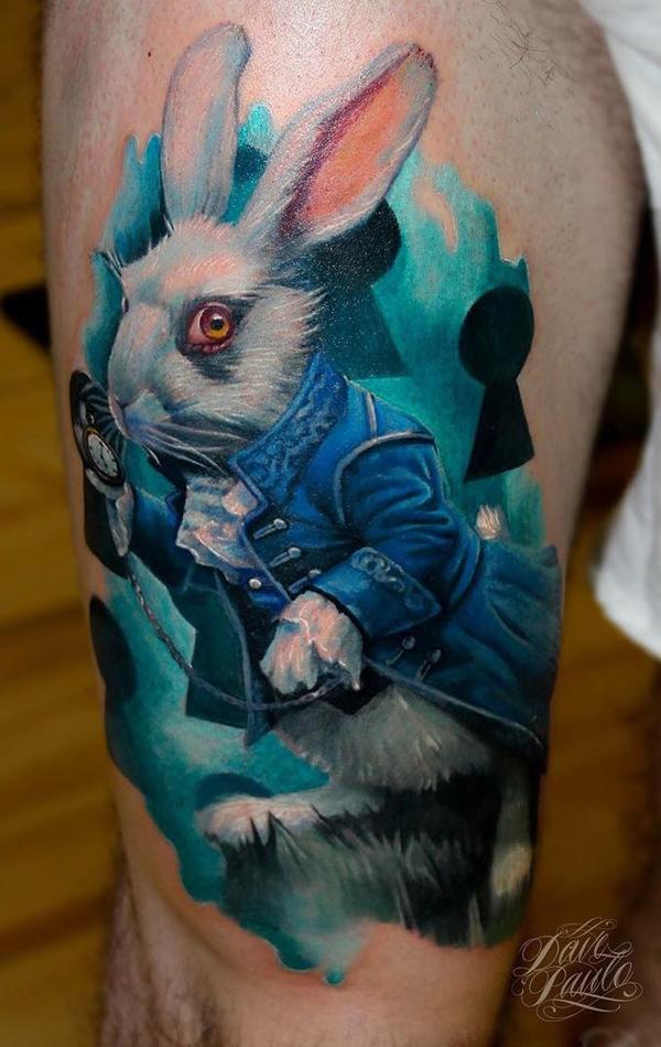60+Rabbit Tattoo Ideas for Your Inspiration
