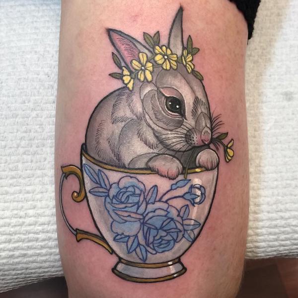 60+Rabbit Tattoo Ideas for Your Inspiration