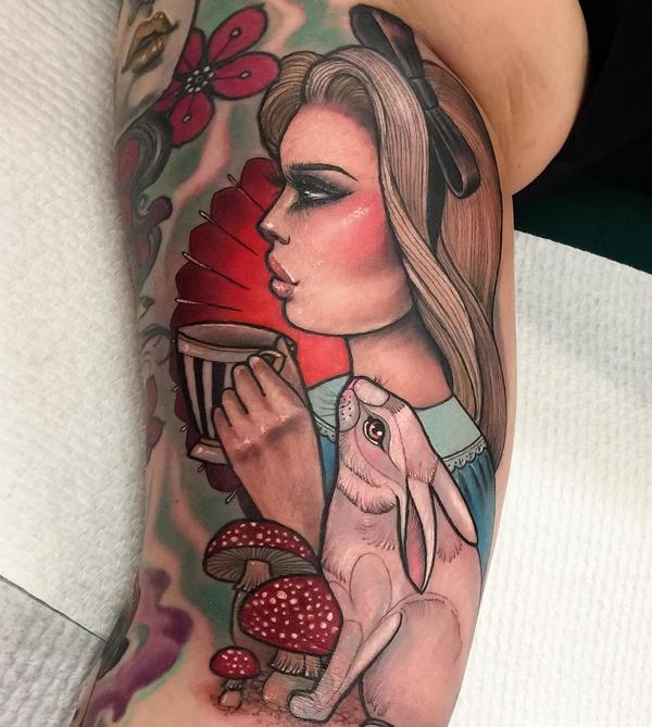 60+Rabbit Tattoo Ideas for Your Inspiration