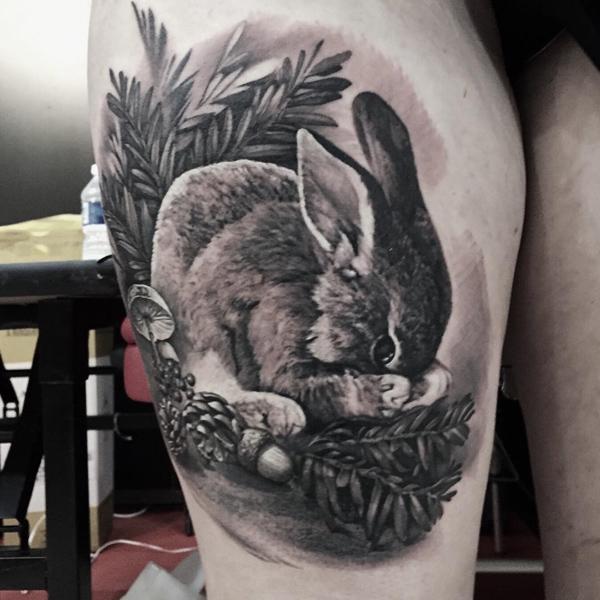 60+Rabbit Tattoo Ideas for Your Inspiration
