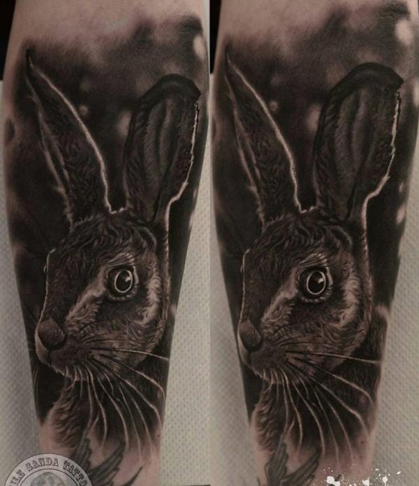 60+Rabbit Tattoo Ideas for Your Inspiration