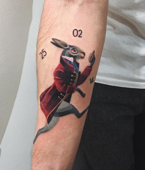 60+Rabbit Tattoo Ideas for Your Inspiration