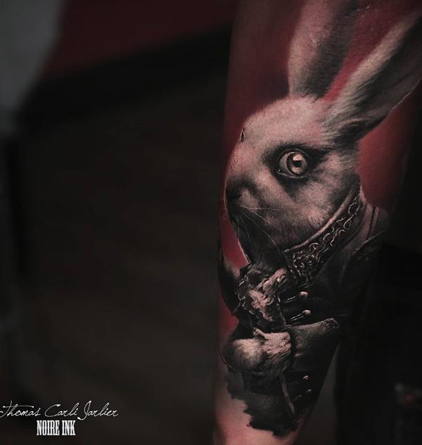 60+Rabbit Tattoo Ideas for Your Inspiration