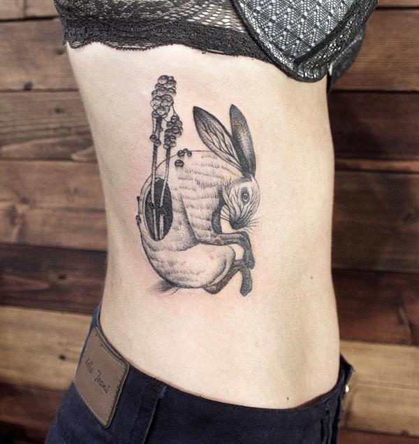 60+Rabbit Tattoo Ideas for Your Inspiration