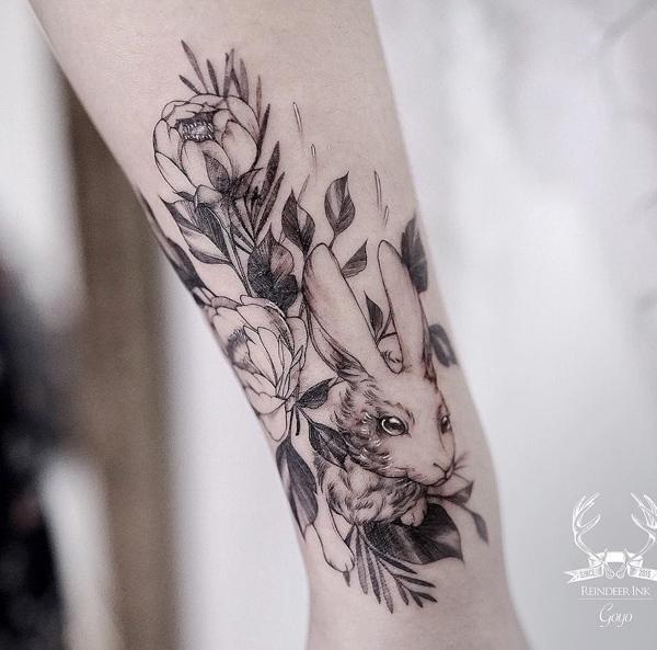 60+Rabbit Tattoo Ideas for Your Inspiration
