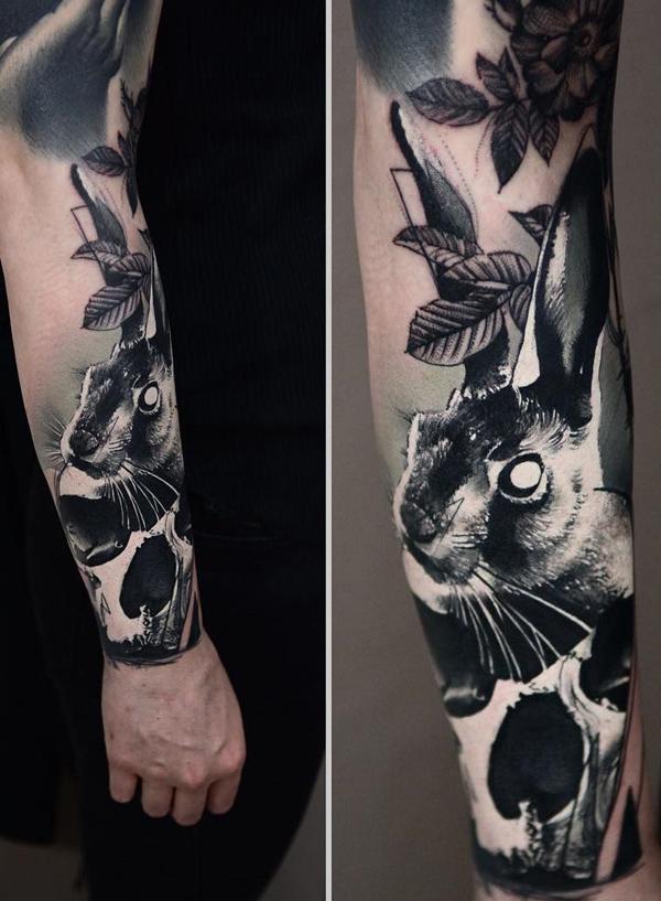 60+Rabbit Tattoo Ideas for Your Inspiration