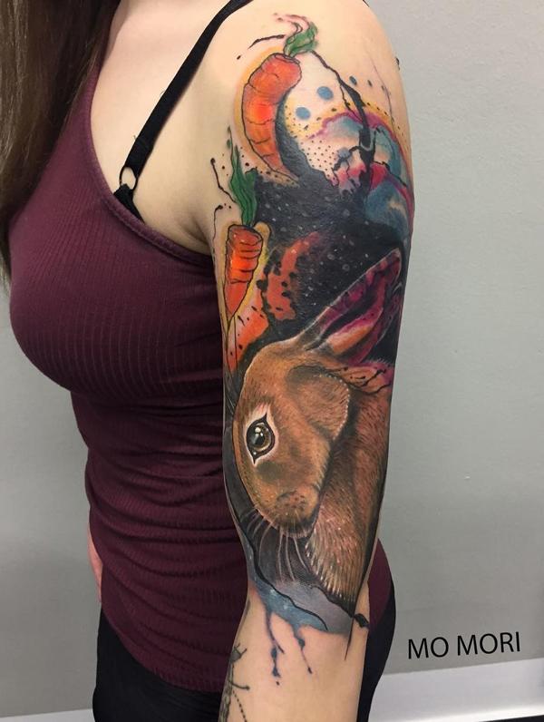 60+Rabbit Tattoo Ideas for Your Inspiration