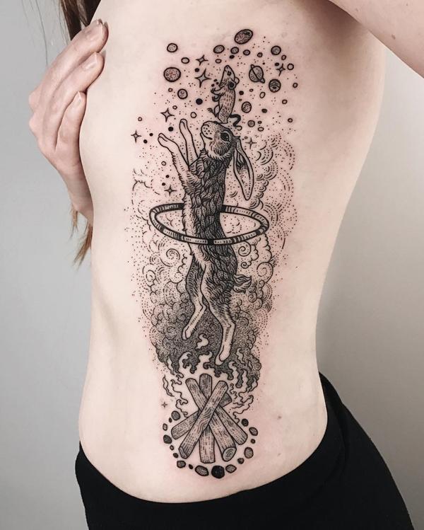 60+Rabbit Tattoo Ideas for Your Inspiration