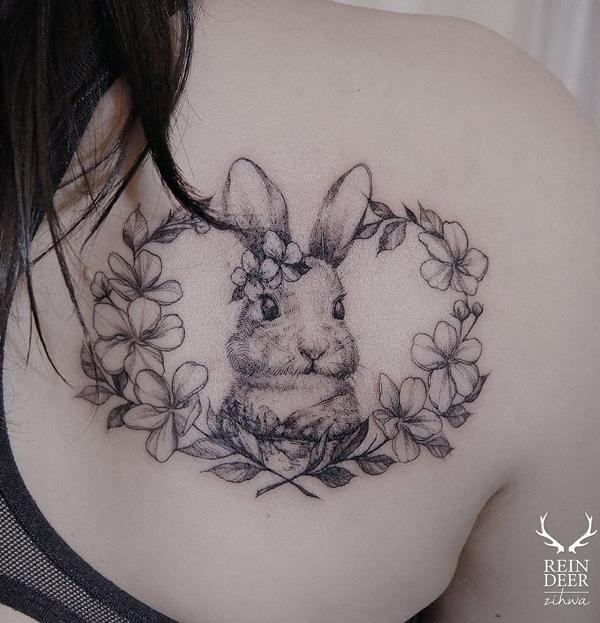 60+Rabbit Tattoo Ideas for Your Inspiration