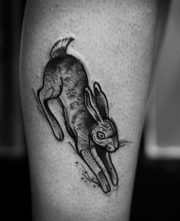 60+Rabbit Tattoo Ideas for Your Inspiration