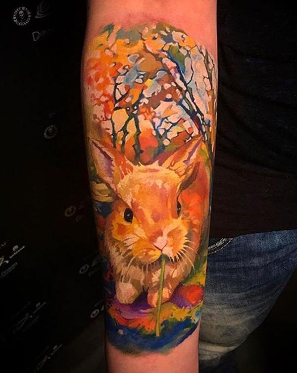 60+Rabbit Tattoo Ideas for Your Inspiration