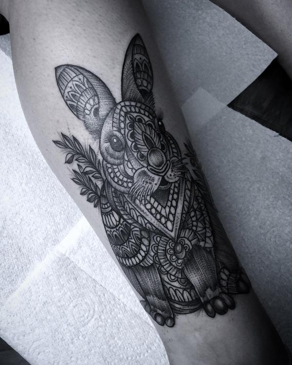 60+Rabbit Tattoo Ideas for Your Inspiration