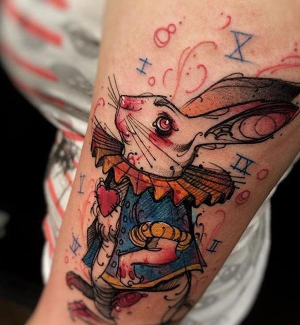 60+Rabbit Tattoo Ideas for Your Inspiration