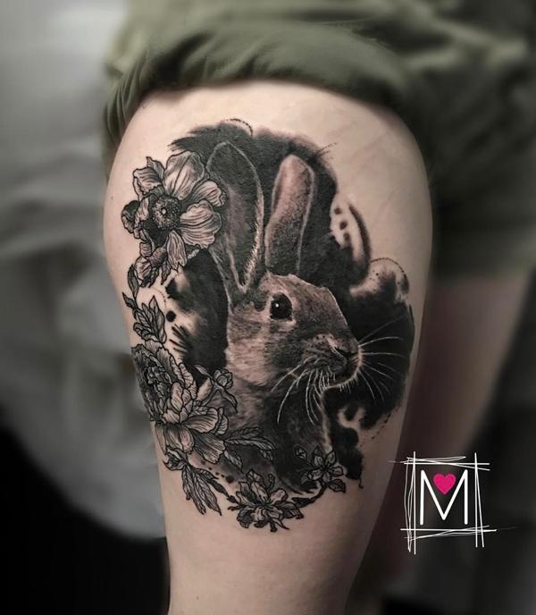 60+Rabbit Tattoo Ideas for Your Inspiration