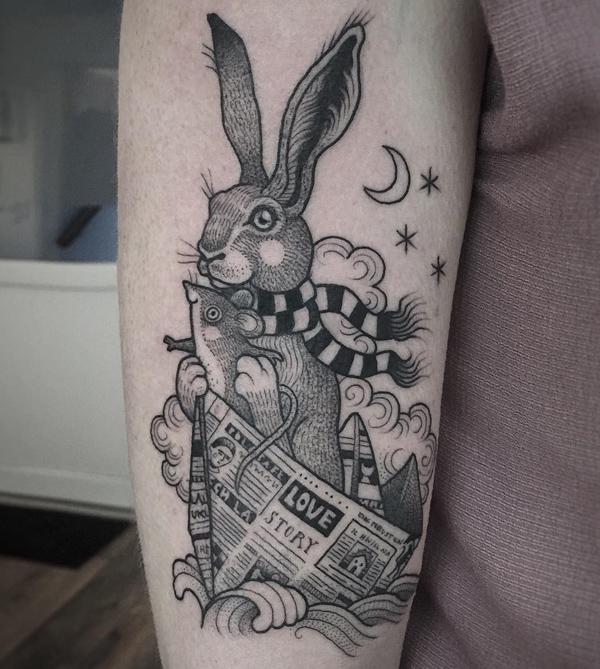 60+Rabbit Tattoo Ideas for Your Inspiration