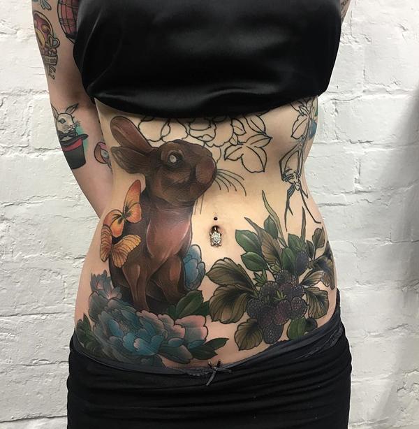 60+Rabbit Tattoo Ideas for Your Inspiration