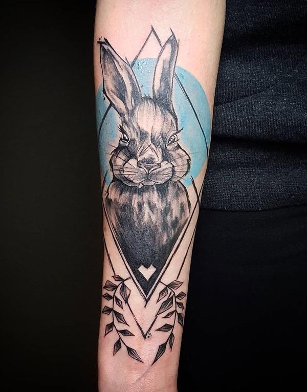 60+Rabbit Tattoo Ideas for Your Inspiration