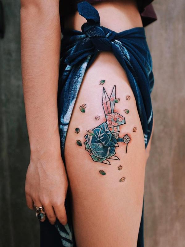60+Rabbit Tattoo Ideas for Your Inspiration