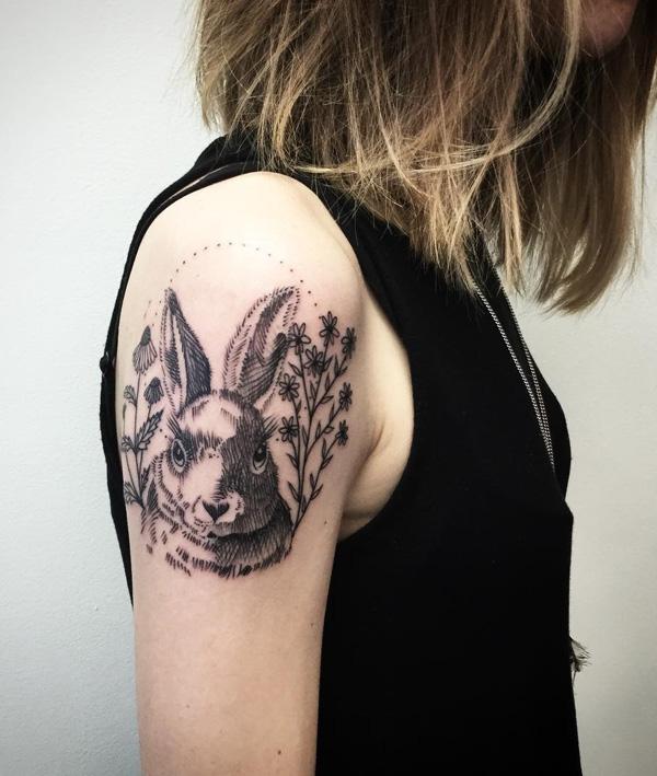 60+Rabbit Tattoo Ideas for Your Inspiration