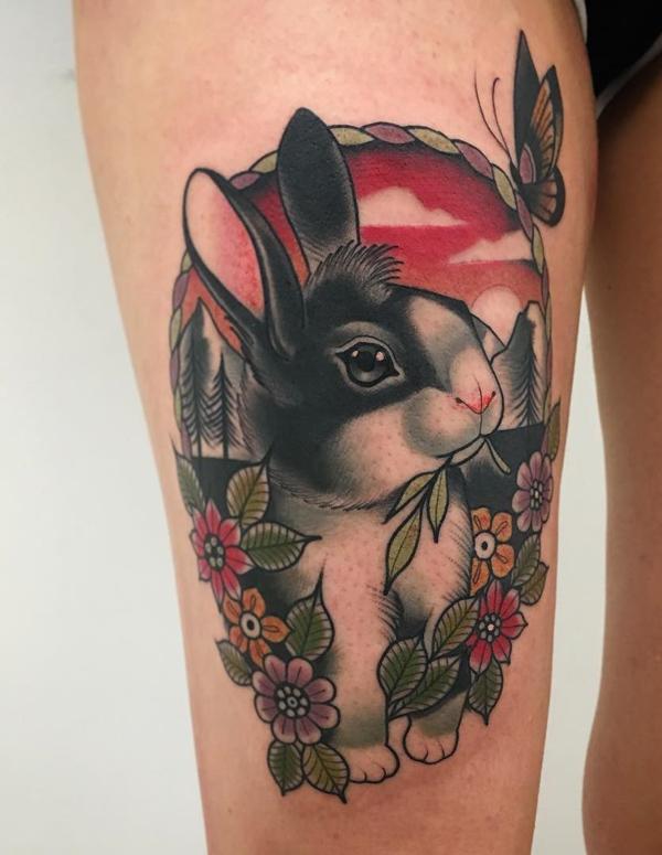 60+Rabbit Tattoo Ideas for Your Inspiration
