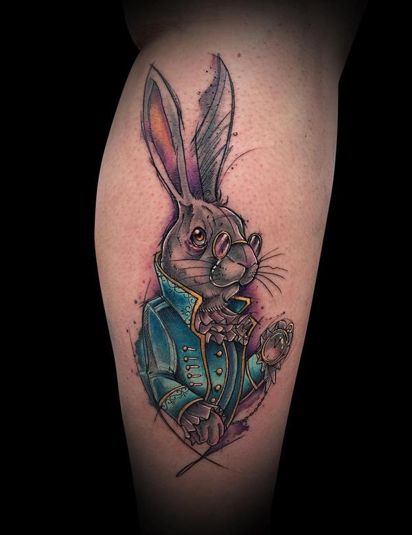 60+Rabbit Tattoo Ideas for Your Inspiration