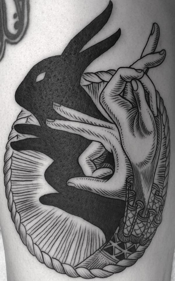 60+Rabbit Tattoo Ideas for Your Inspiration