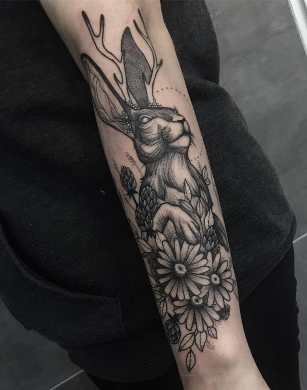 60+Rabbit Tattoo Ideas for Your Inspiration
