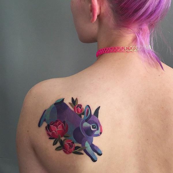 60+Rabbit Tattoo Ideas for Your Inspiration