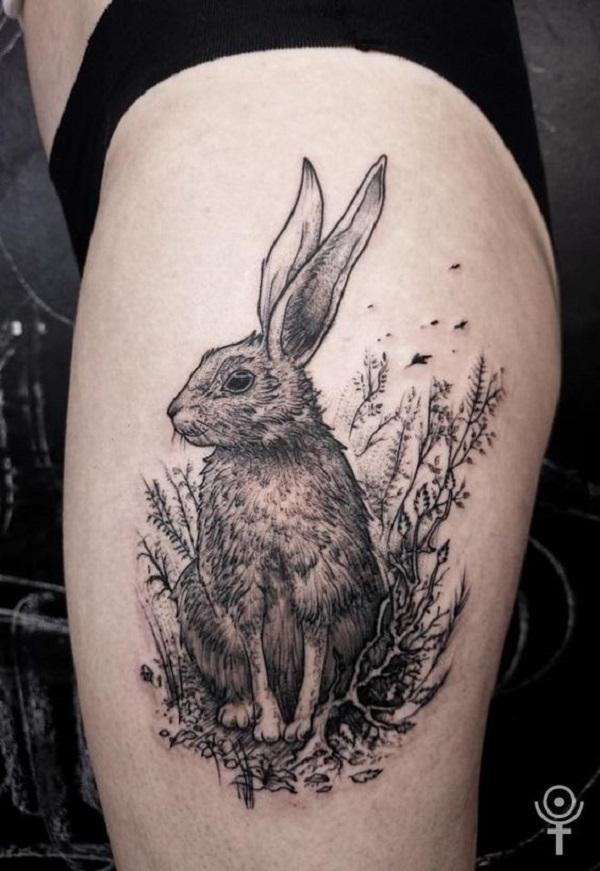 60+Rabbit Tattoo Ideas for Your Inspiration