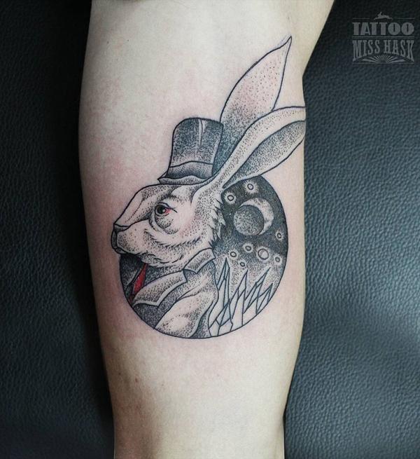 60+Rabbit Tattoo Ideas for Your Inspiration